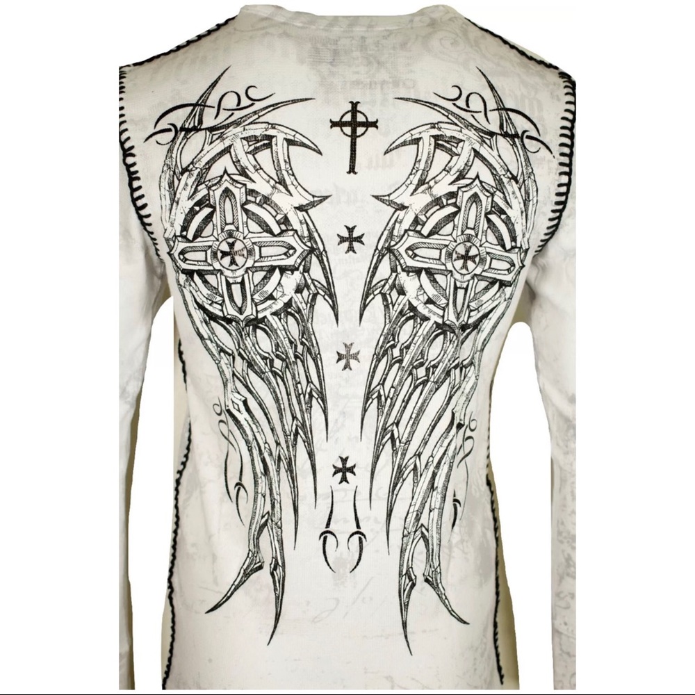 Xtreme Couture by AFFLICTION THERMAL DARKER SIDE - Picture 6 of 7